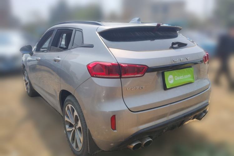 Used Wey VV7 2017 2.0T Luxury Model Rear Left 45 Deg