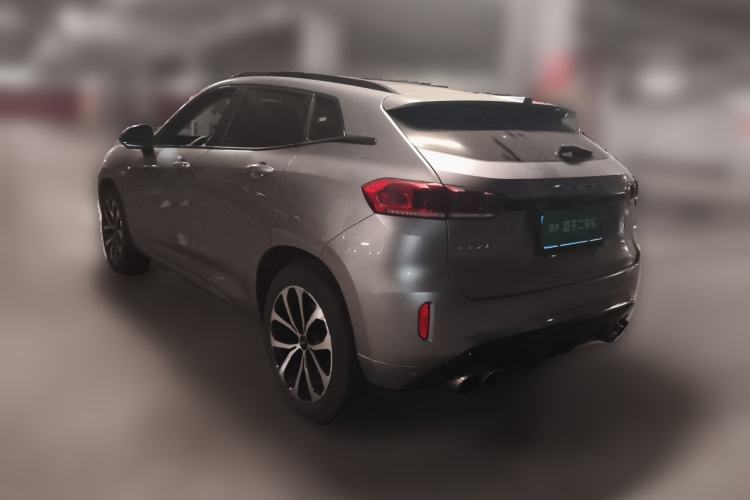 Used Wey VV7 2017 2.0T Luxury Model Rear Left 45 Deg