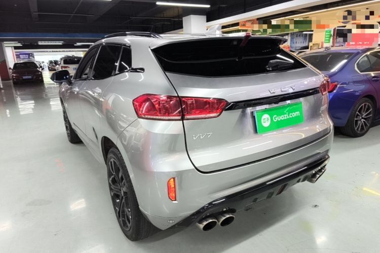 Used Wey VV7 2017 2.0T Flagship Model Rear Left 45 Deg