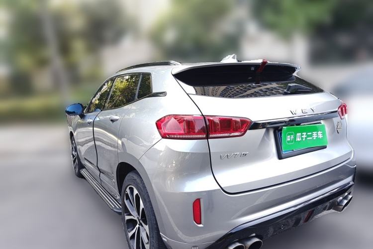 Used Wey VV7 2017 2.0T Ultra-Luxury Version Rear Left 45 Deg