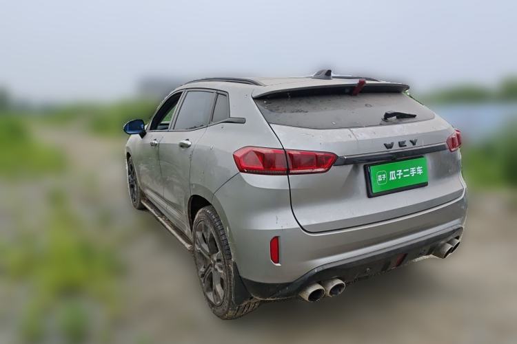Used Wey VV7 2017 2.0T Ultra-Luxury Version Rear Left 45 Deg