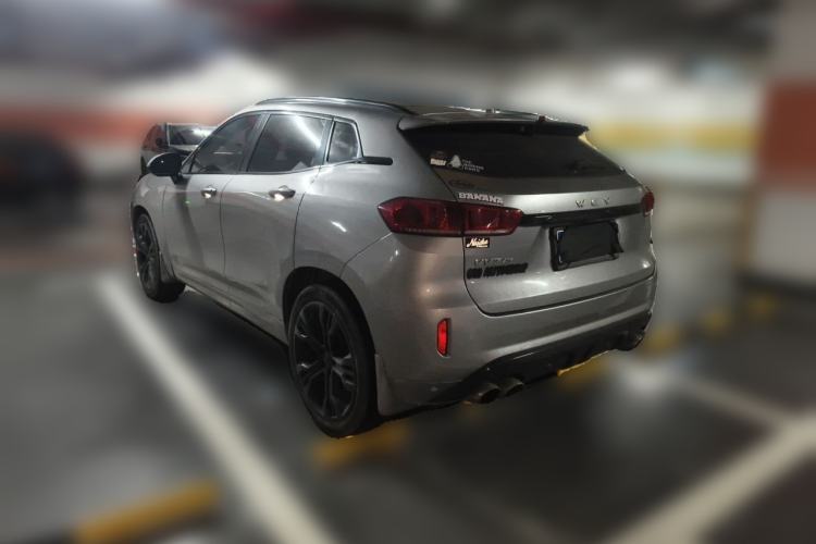 Used Wey VV7 2017 2.0T Flagship Model Rear Left 45 Deg