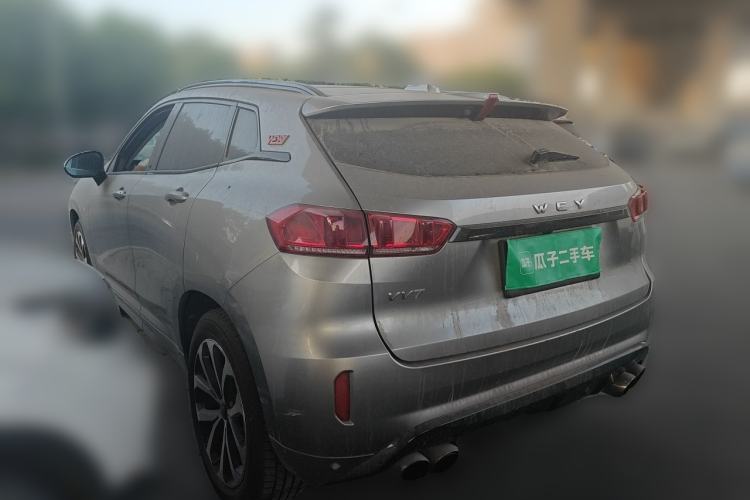 Used Wey VV7 2017 2.0T Ultra-Luxury Version Rear Left 45 Deg