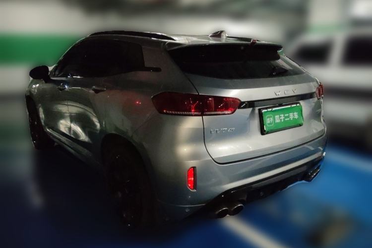 Used Wey VV7 2017 2.0T Flagship Model Rear Left 45 Deg