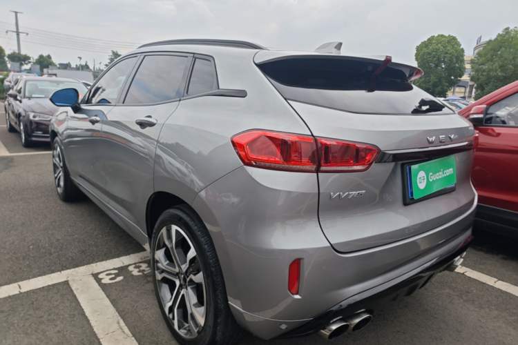 Used Wey VV7 2017 2.0T Flagship Model Rear Left 45 Deg