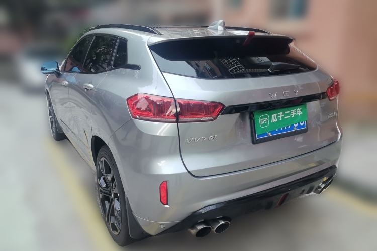 Used Wey VV7 2017 2.0T Flagship Model Rear Left 45 Deg