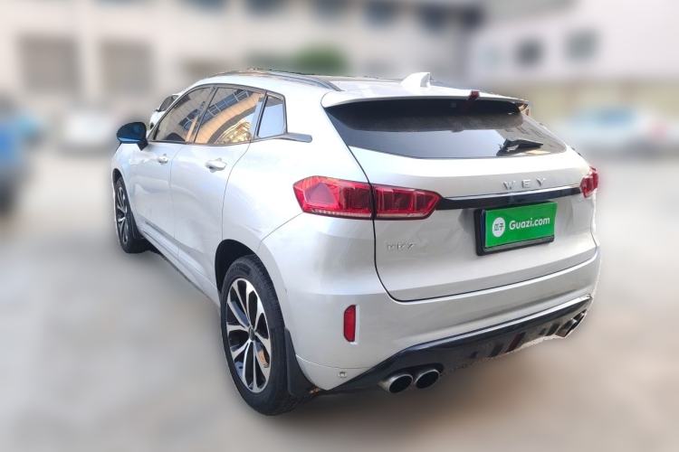 Used Wey VV7 2017 2.0T Ultra-Luxury Version Rear Left 45 Deg