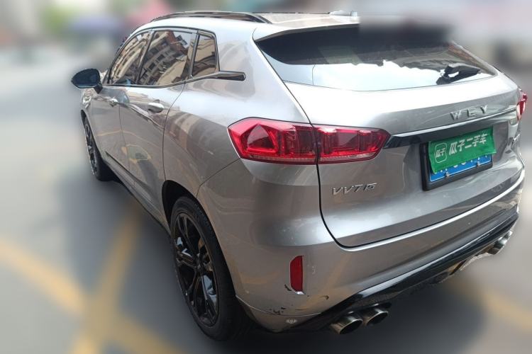 Used Wey VV7 2017 2.0T Flagship Model Rear Left 45 Deg
