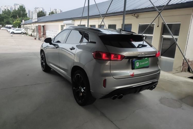 Used Wey VV7 2017 2.0T Luxury Model Rear Left 45 Deg