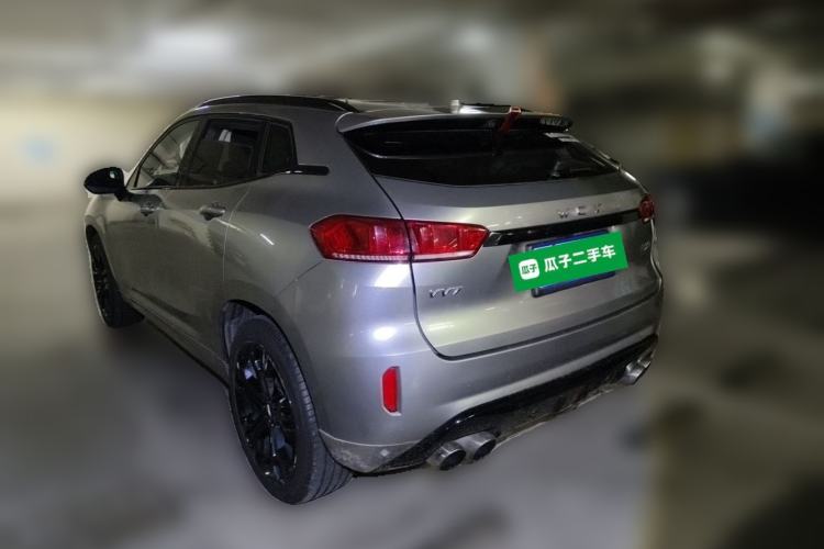Used Wey VV7 2017 2.0T Flagship Model Rear Left 45 Deg