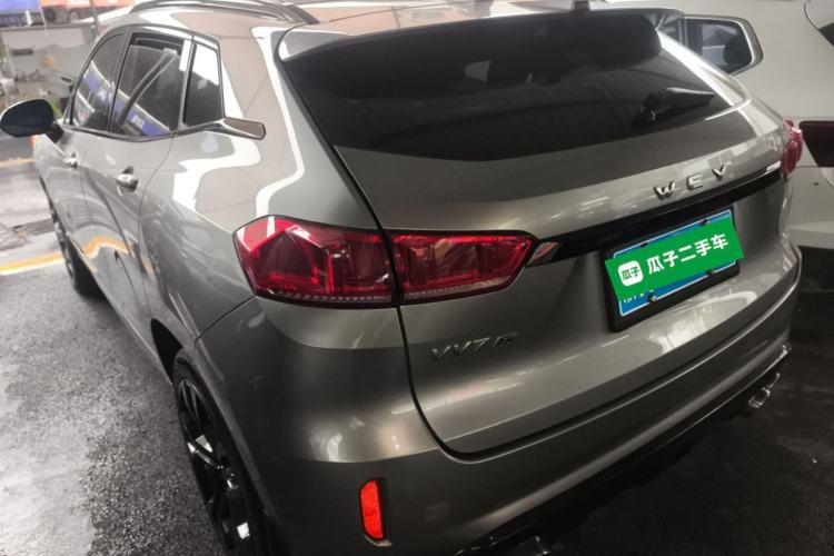 Used Wey VV7 2017 2.0T Flagship Model Rear Left 45 Deg