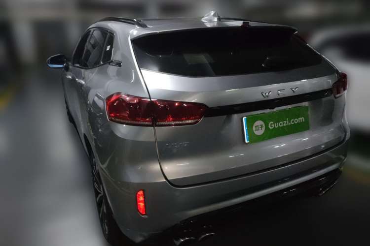 Used Wey VV7 2017 2.0T Ultra-Luxury Version Rear Left 45 Deg
