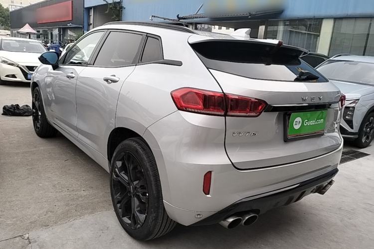Used Wey VV7 2017 2.0T Flagship Model Rear Left 45 Deg