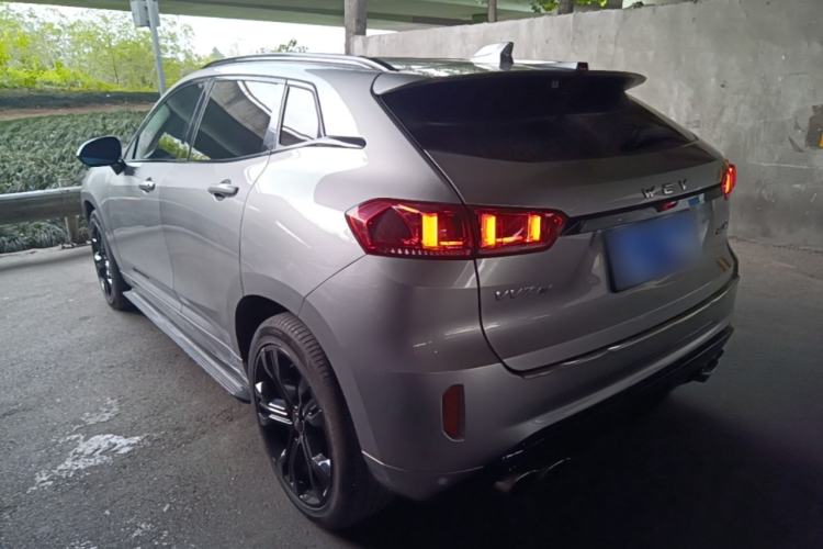 Used Wey VV7 2017 2.0T Flagship Model Rear Left 45 Deg
