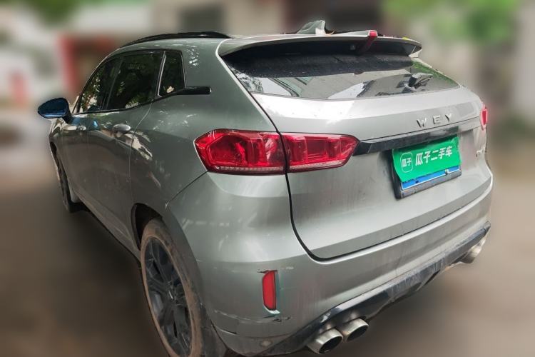 Used Wey VV7 2017 2.0T Flagship Model Rear Left 45 Deg