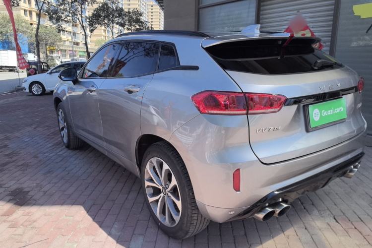 Used Wey VV7 2017 2.0T Ultra-Luxury Version Rear Left 45 Deg