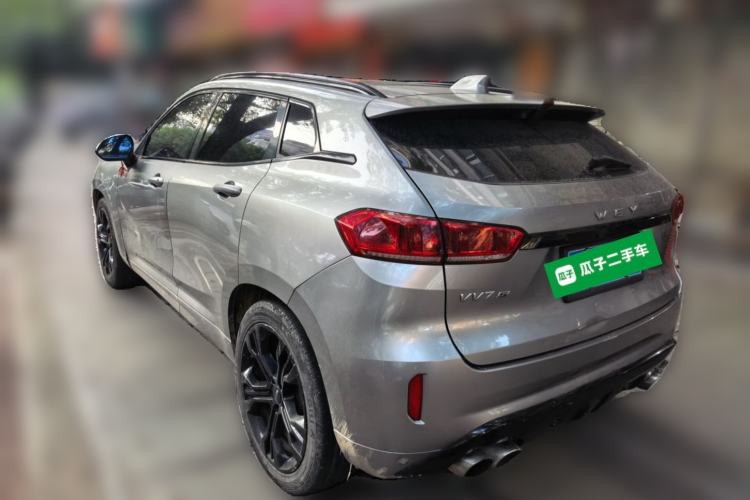 Used Wey VV7 2017 2.0T Flagship Model Rear Left 45 Deg