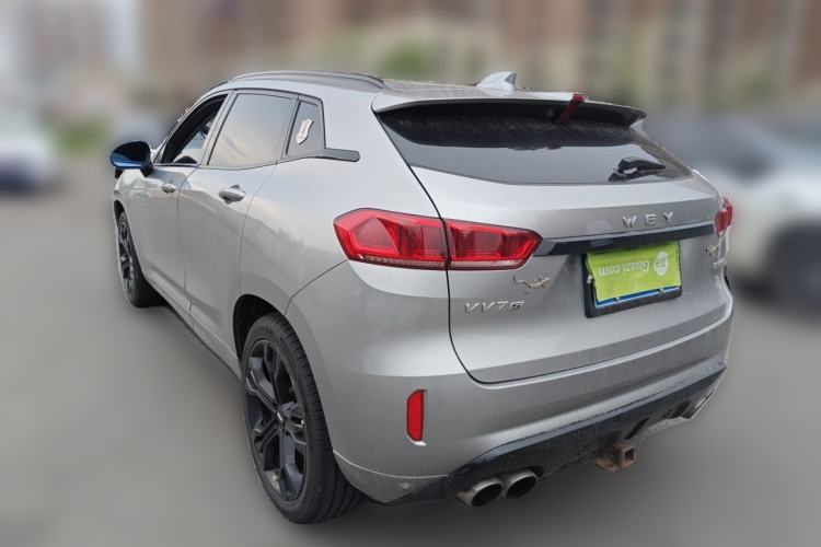 Used Wey VV7 2017 2.0T Flagship Model Rear Left 45 Deg