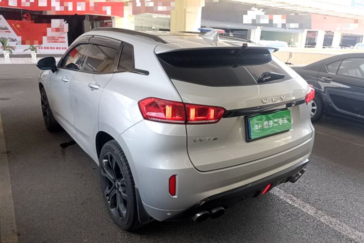 Used Wey VV7 2017 2.0T Flagship Model Rear Left 45 Deg