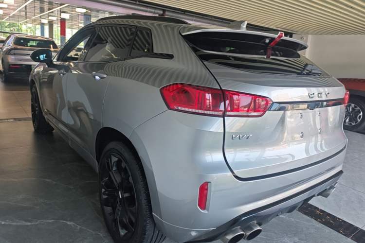 Used Wey VV7 2017 2.0T Flagship Model Rear Left 45 Deg