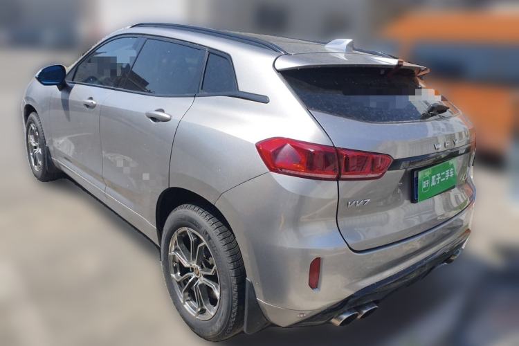Used Wey VV7 2017 2.0T Flagship Model Rear Left 45 Deg