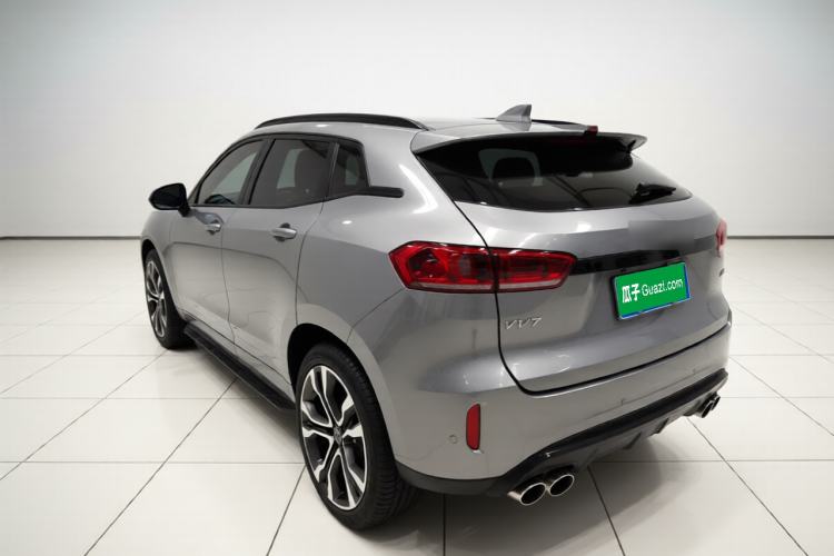 Used Wey VV7 2017 2.0T Flagship Model Rear Left 45 Deg