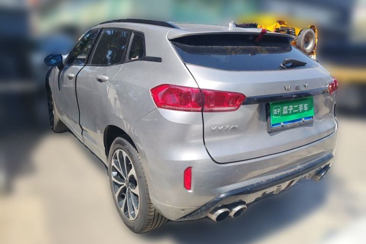 Used Wey VV7 2017 2.0T Ultra-Luxury Version Rear Left 45 Deg