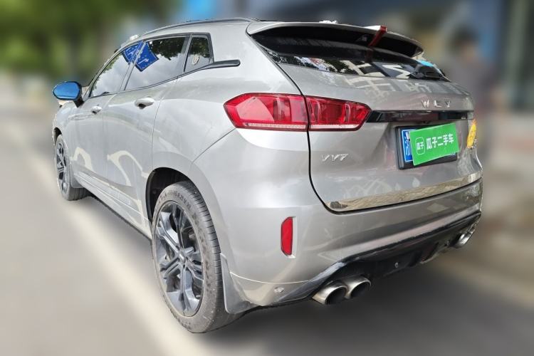 Used Wey VV7 2017 2.0T Flagship Model Rear Left 45 Deg