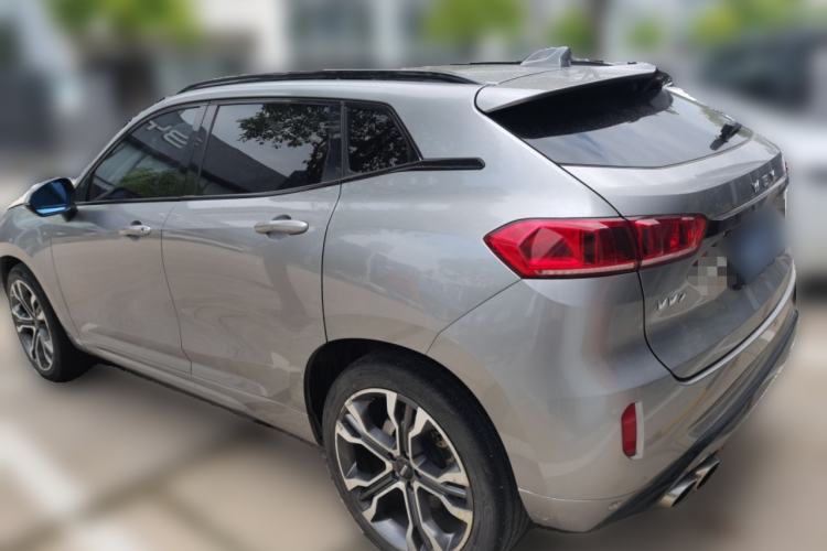 Used Wey VV7 2017 2.0T Ultra-Luxury Version Rear Left 45 Deg