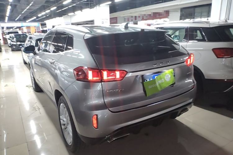 Used Wey VV7 2017 VV7c 2.0T Luxury Model Rear Left 45 Deg