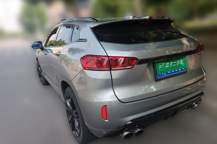Used Wey VV7 2017 2.0T Flagship Model Rear Left 45 Deg