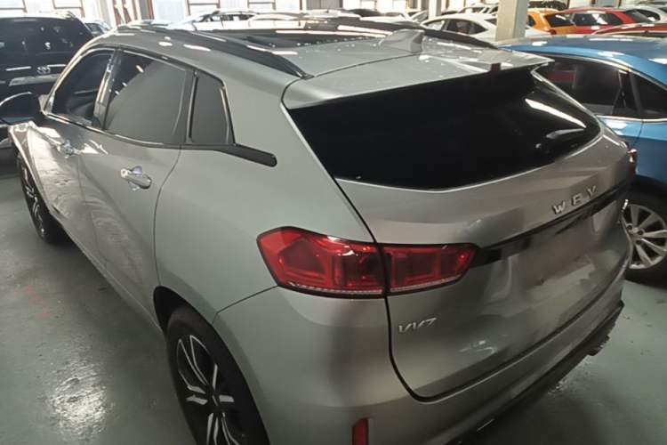 Used Wey VV7 2017 2.0T Flagship Model Rear Left 45 Deg