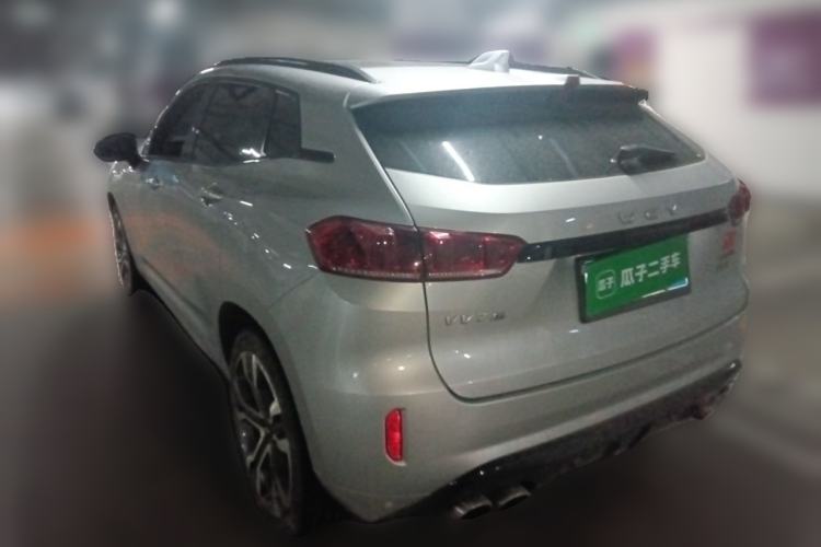Used Wey VV7 2017 2.0T Flagship Model Rear Left 45 Deg