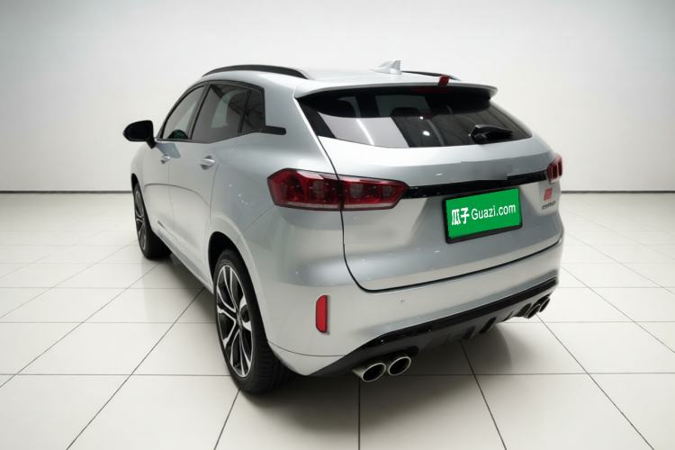 Used Wey VV7 2017 2.0T Flagship Model Rear Left 45 Deg