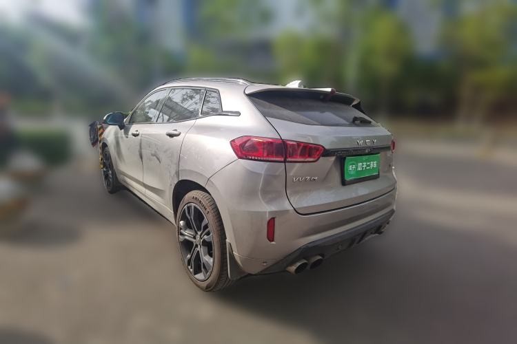 Used Wey VV7 2017 2.0T Flagship Model Rear Left 45 Deg