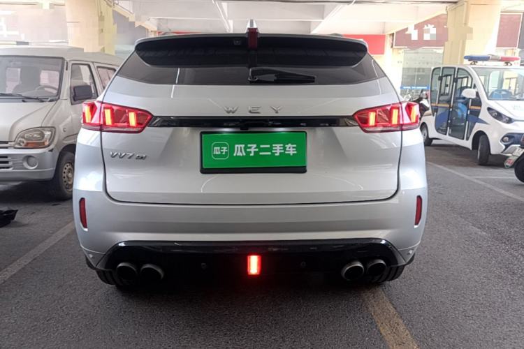 Used Wey VV7 2017 2.0T Flagship Model Rear