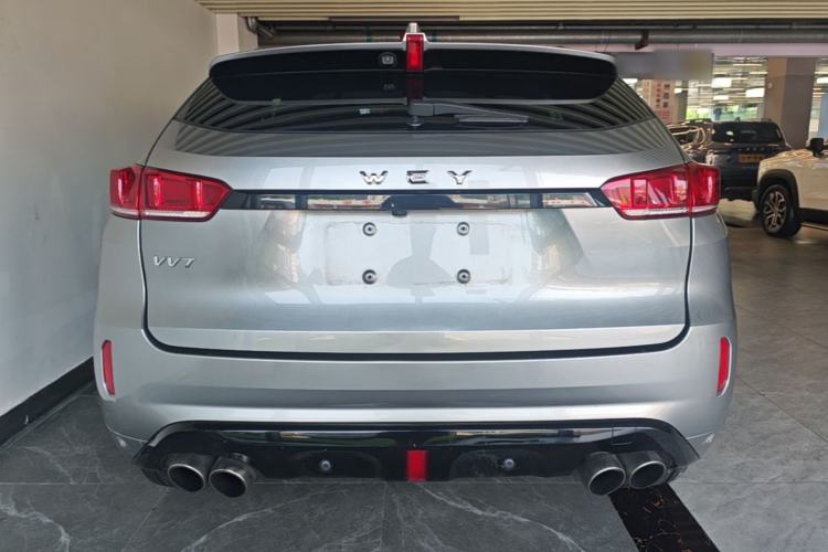 Used Wey VV7 2017 2.0T Flagship Model Rear