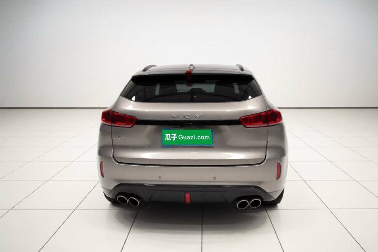 Used Wey VV7 2017 2.0T Flagship Model Rear