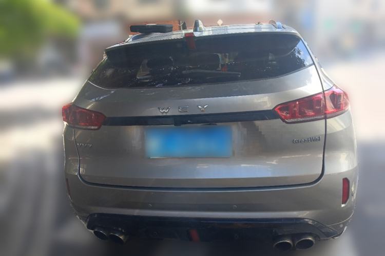 Used Wey VV7 2017 2.0T Flagship Model Rear