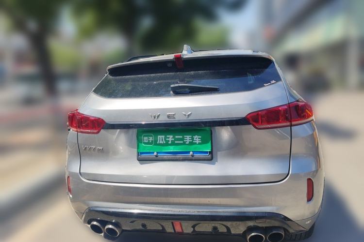 Used Wey VV7 2017 2.0T Ultra-Luxury Version Rear