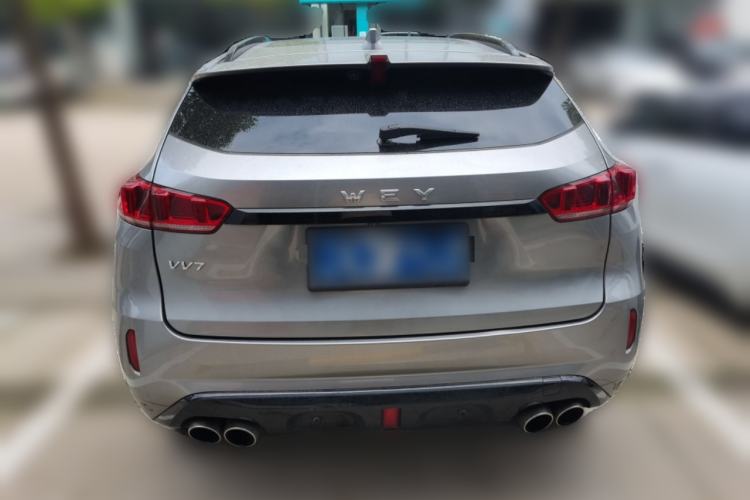 Used Wey VV7 2017 2.0T Ultra-Luxury Version Rear