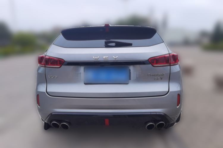 Used Wey VV7 2017 2.0T Flagship Model Rear