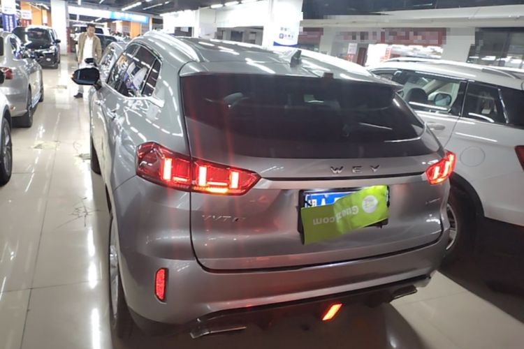 Used Wey VV7 2017 VV7c 2.0T Luxury Model Rear
