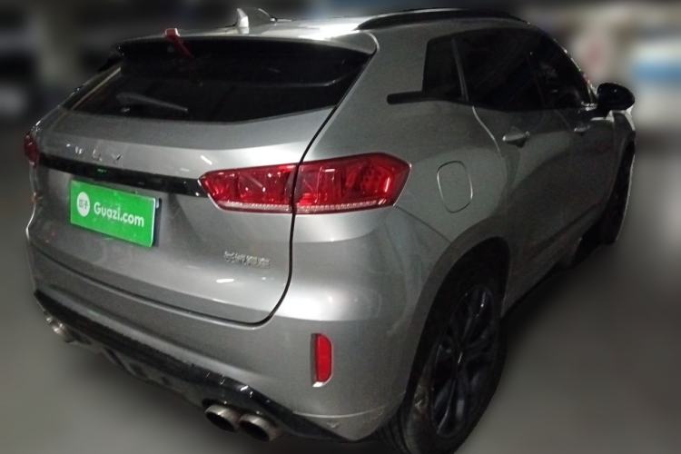 Used Wey VV7 2017 VV7c 2.0T Flagship Model Rear Right 45 Deg