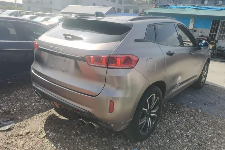 Used Wey VV7 2017 2.0T Flagship Model Rear Right 45 Deg
