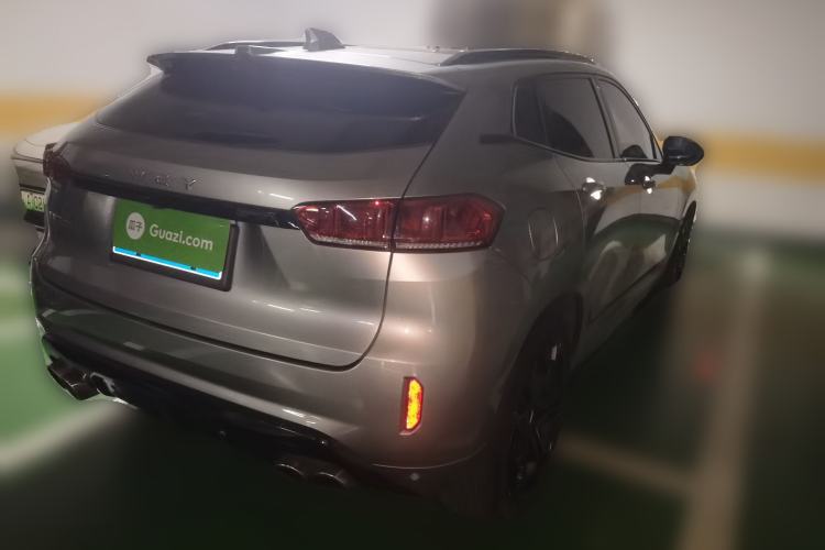 Used Wey VV7 2017 2.0T Luxury Model Rear Right 45 Deg