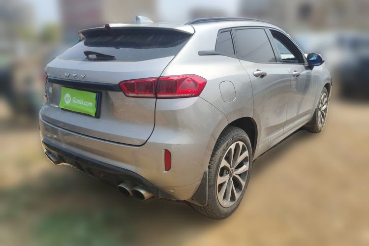 Used Wey VV7 2017 2.0T Luxury Model Rear Right 45 Deg