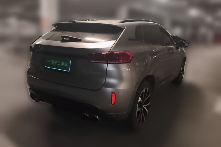 Used Wey VV7 2017 2.0T Luxury Model Rear Right 45 Deg