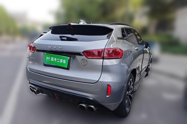 Used Wey VV7 2017 2.0T Ultra-Luxury Version Rear Right 45 Deg