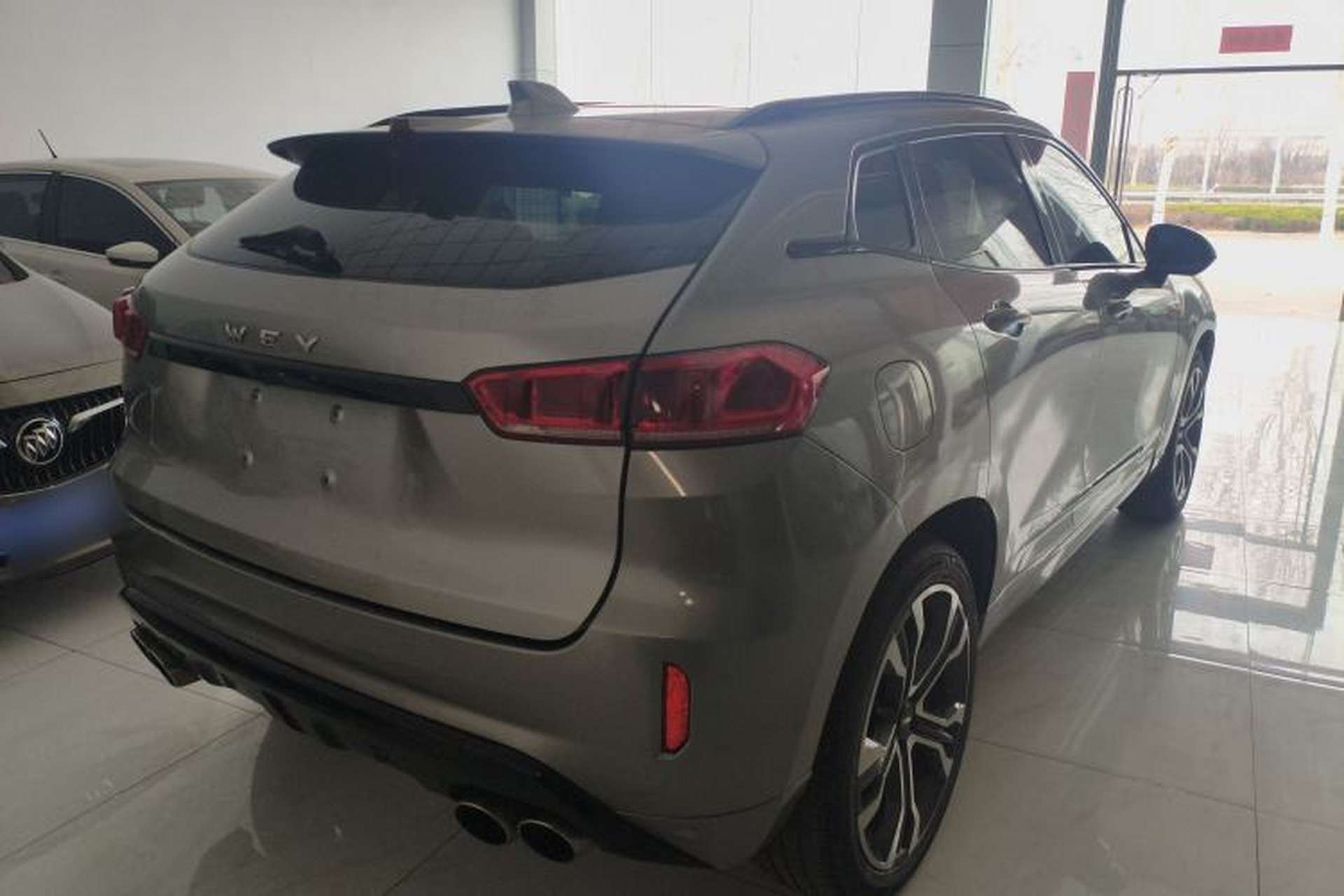 Used Wey VV7 2017 2.0T Flagship Model Rear Right 45 Deg